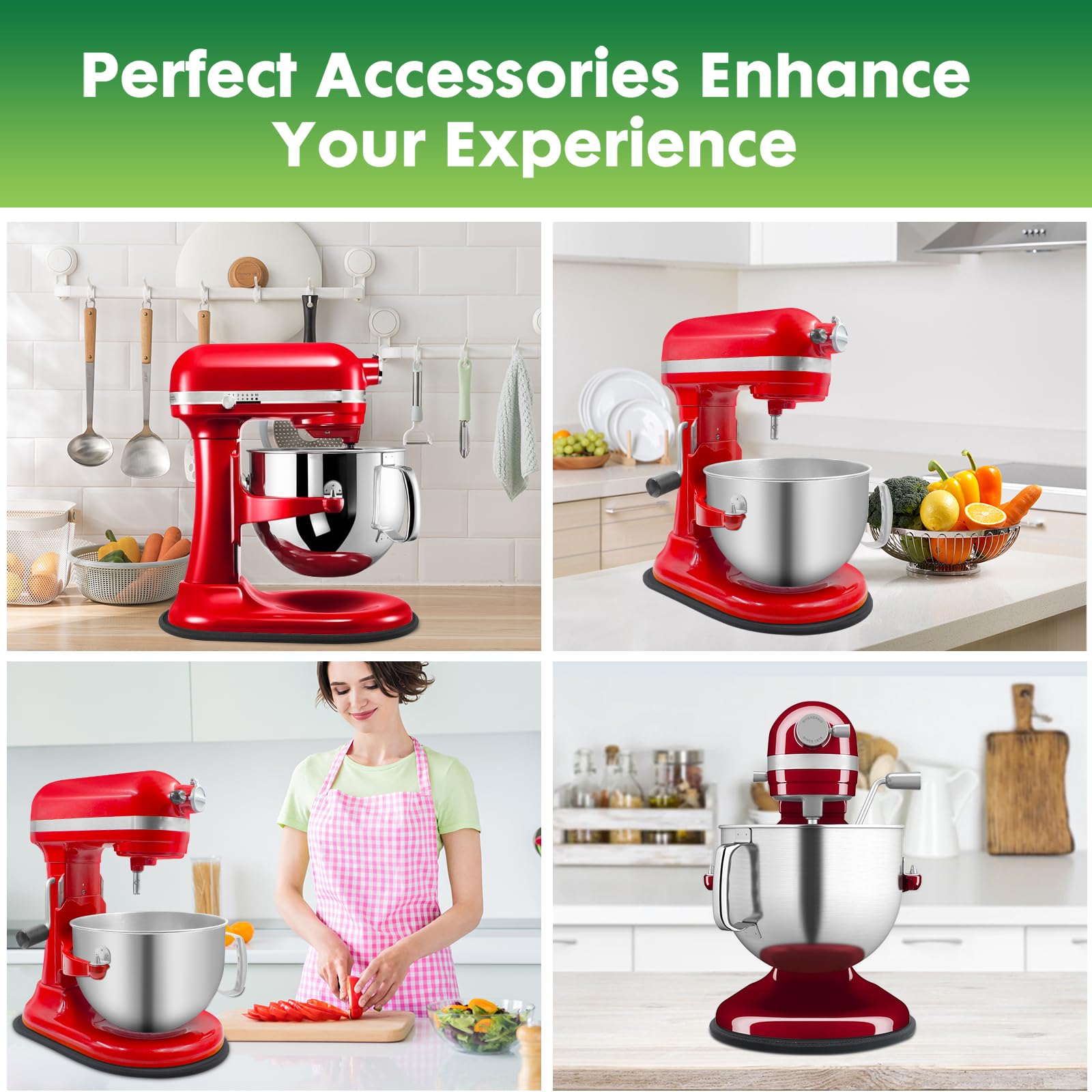 JAYOBGO mixer slider mat gift-ready design for home chefs.