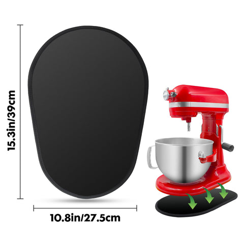 JAYOBGO mixer slider mat kitchen-accessory that simplifies countertop tasks.