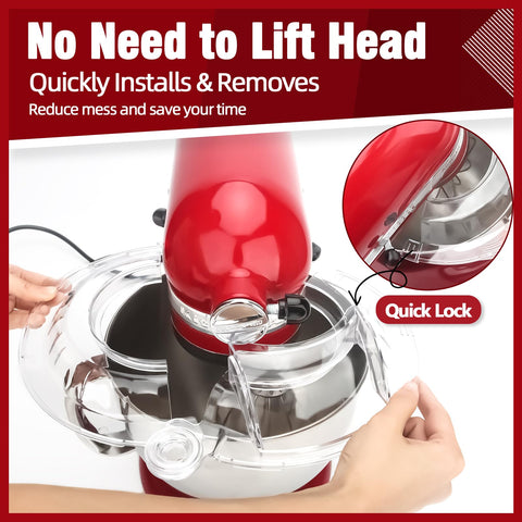 JAYOBGO shield compatible with stainless steel bowls for secure use