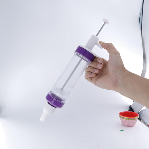 Jayvar creative decorating possibilities with this syringe set