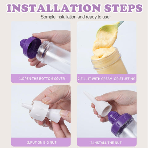Jayvar tool blends stainless steel and plastic for durable, easy-to-clean decorating