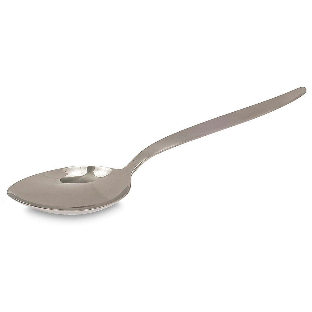 JB Prince Gray Kunz sauce spoon with 2.5 inch tablespoons for accurate measurements.