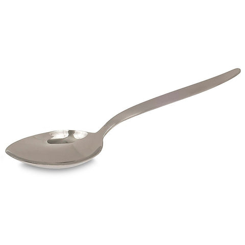 JB Prince Gray Kunz sauce spoon with 2.5 inch tablespoons for accurate measurements.