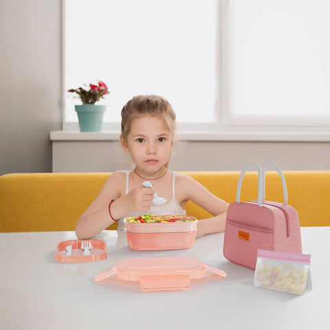 JBGOYON 64-ounce capacity for versatile meal packing