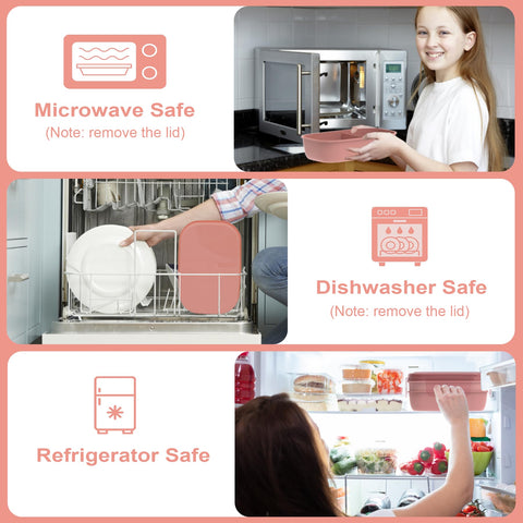 JBGOYON built-in utensils set for convenient eating anywhere