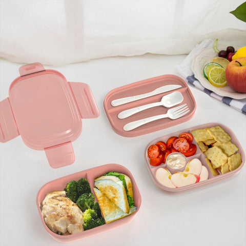 JBGOYON three-layer design to separate mains, sides, and snacks