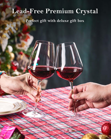 Lightweight and durable JBHO Bordeaux glass during use