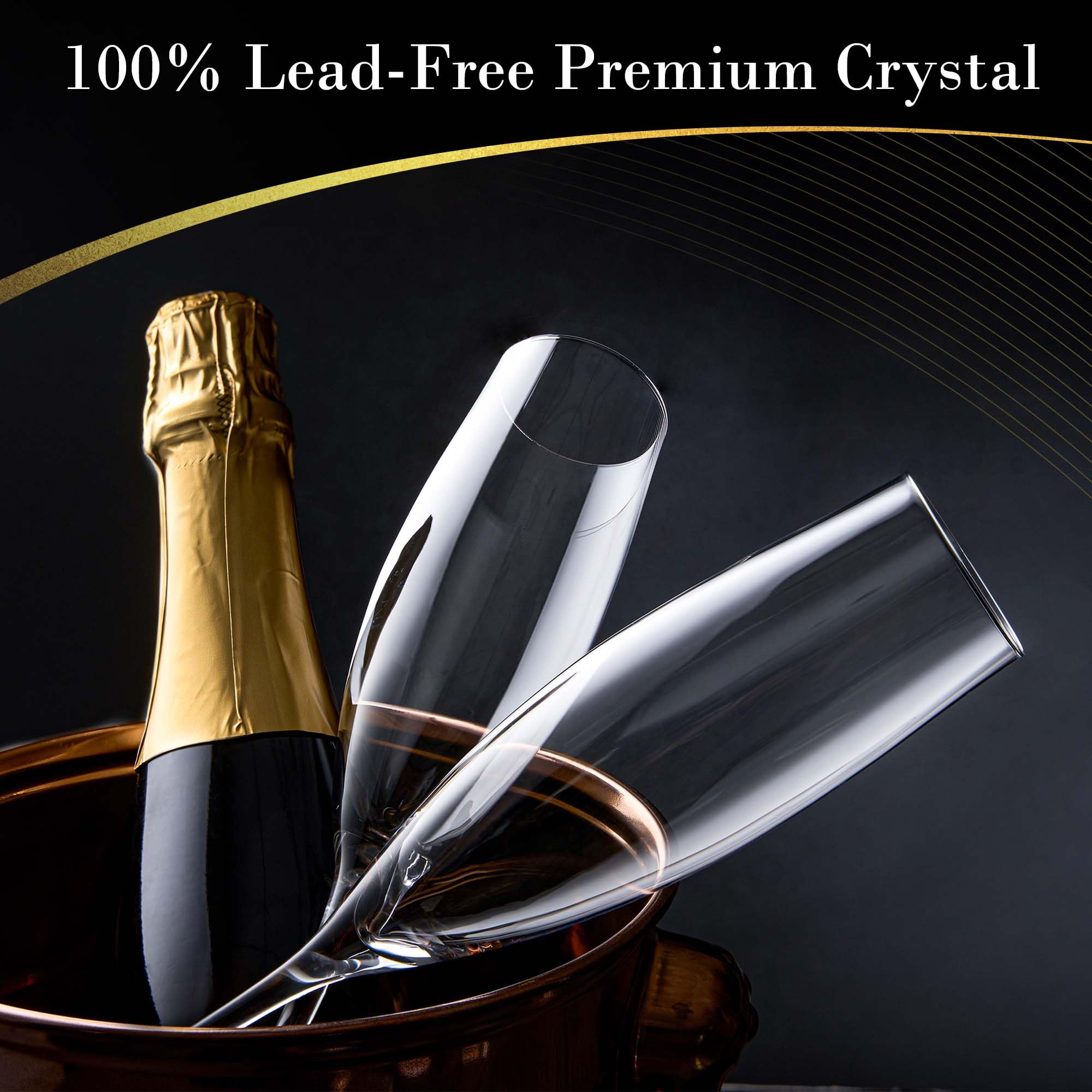 JBHO craftsmanship over 10 years shaping premium crystal glass.