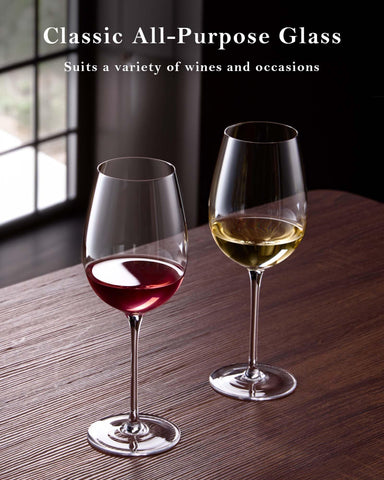JBHO dishwasher-safe wine glass for easy cleanup after gatherings