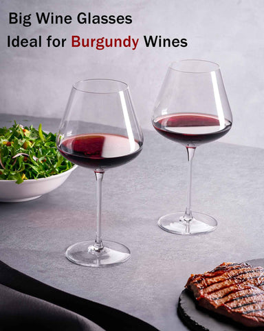 JBHO lead-free premium crystal wine glass for safe, elegant sipping.