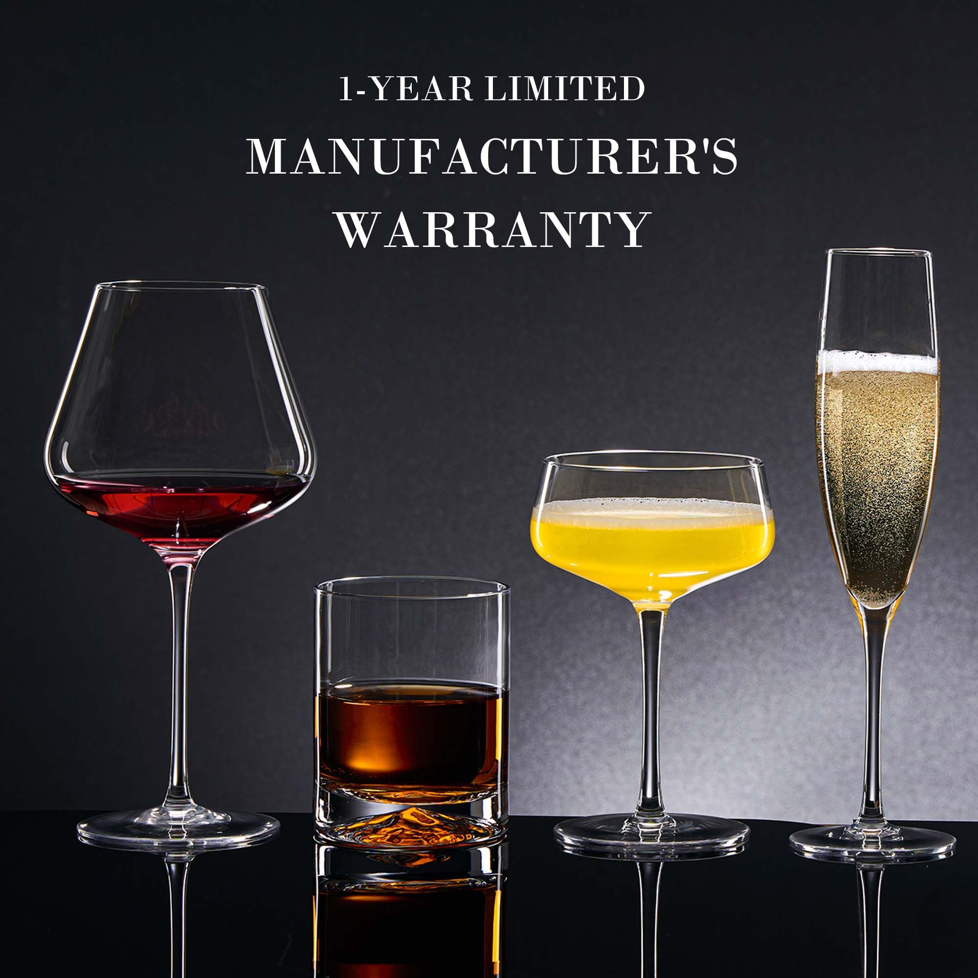 JBHO pouring champagne with bubbles highlighting aroma and sparkle.