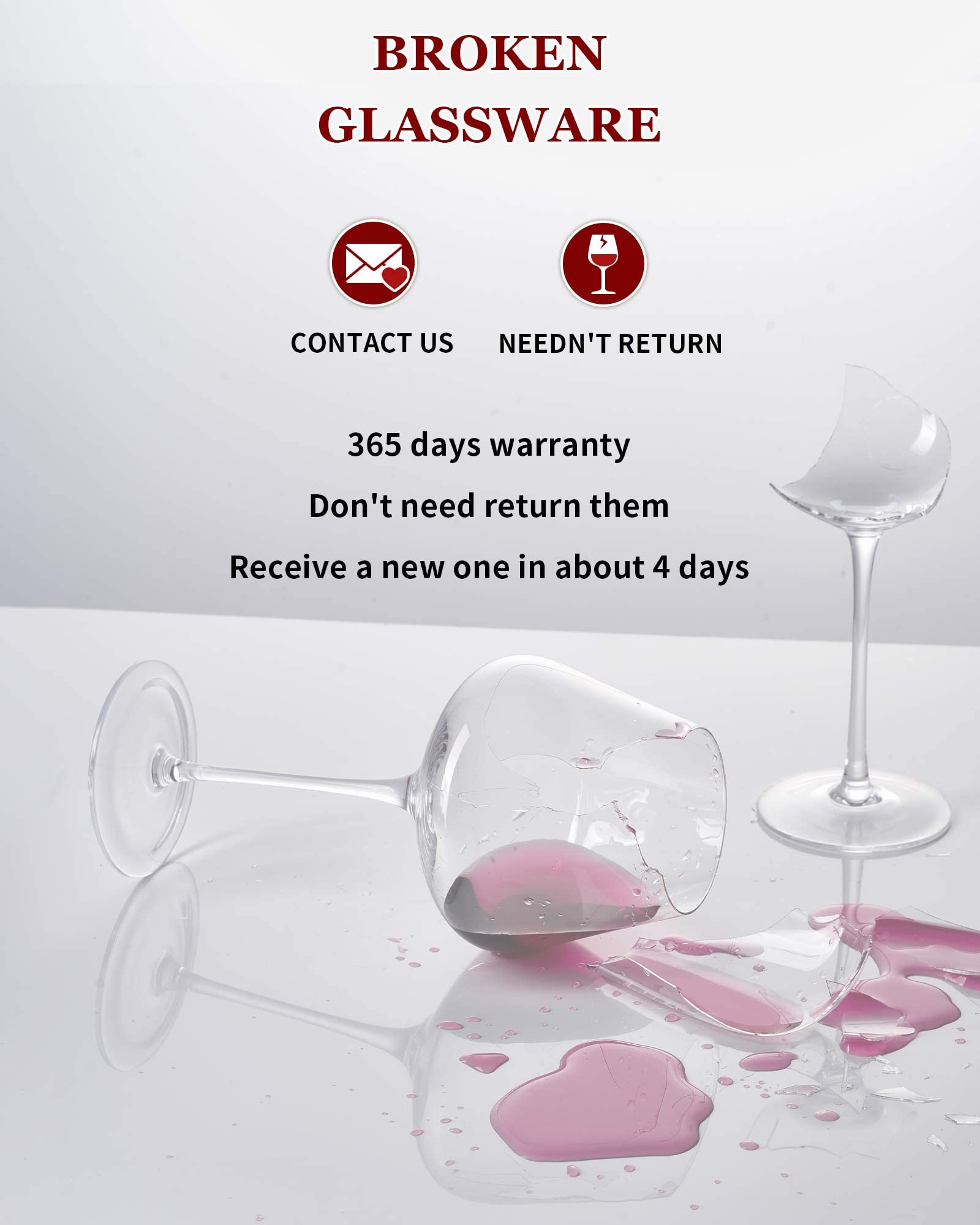 Premium gift packaging for JBHO wine glasses