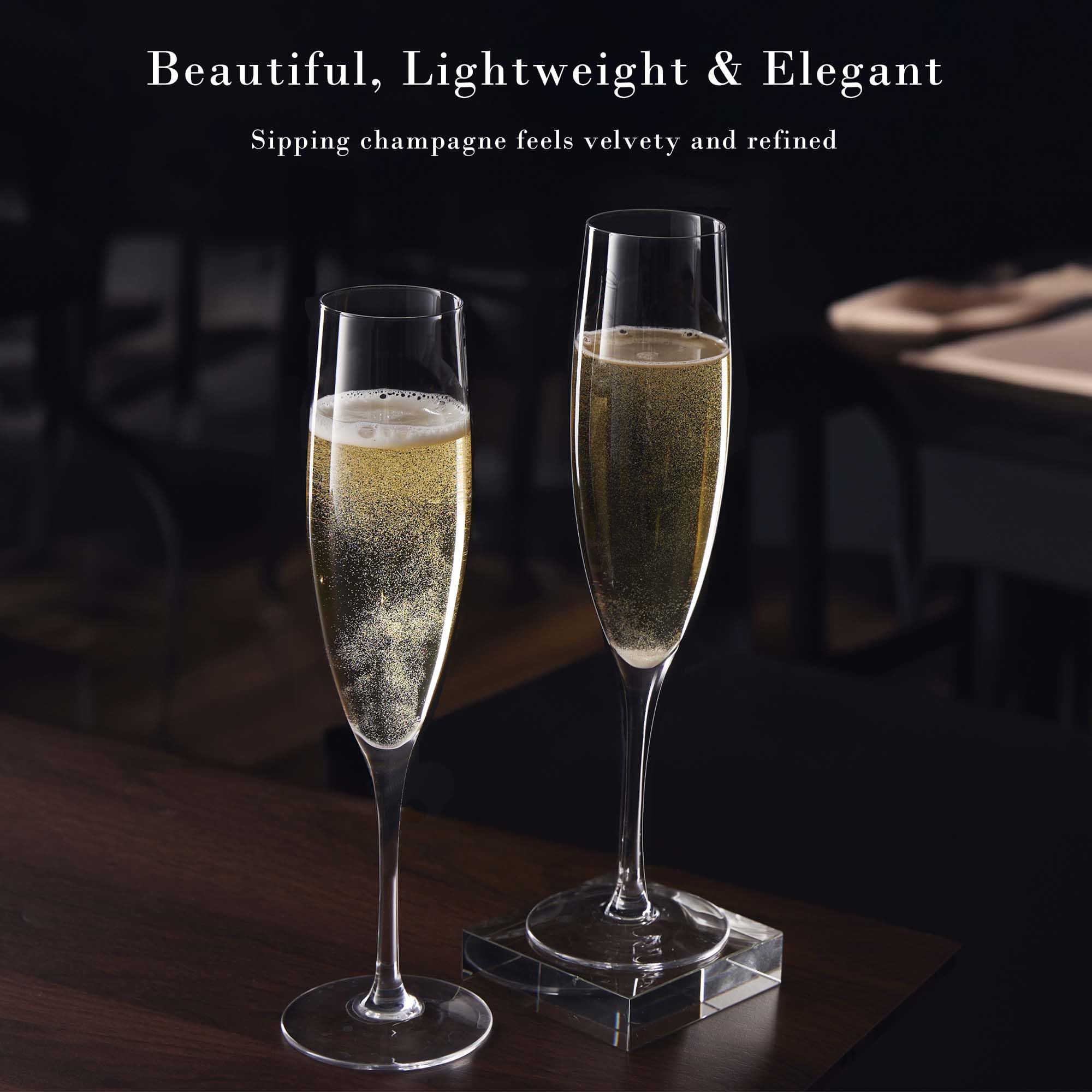 JBHO wedding toast champagne flutes for memorable celebrations.
