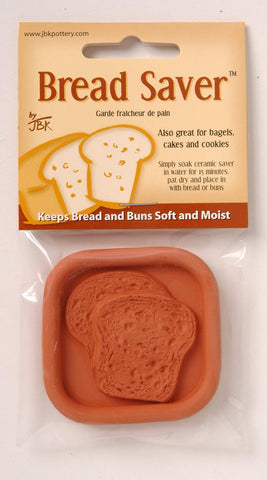 Closeup of JBK Pottery terracotta disc for moisture balance