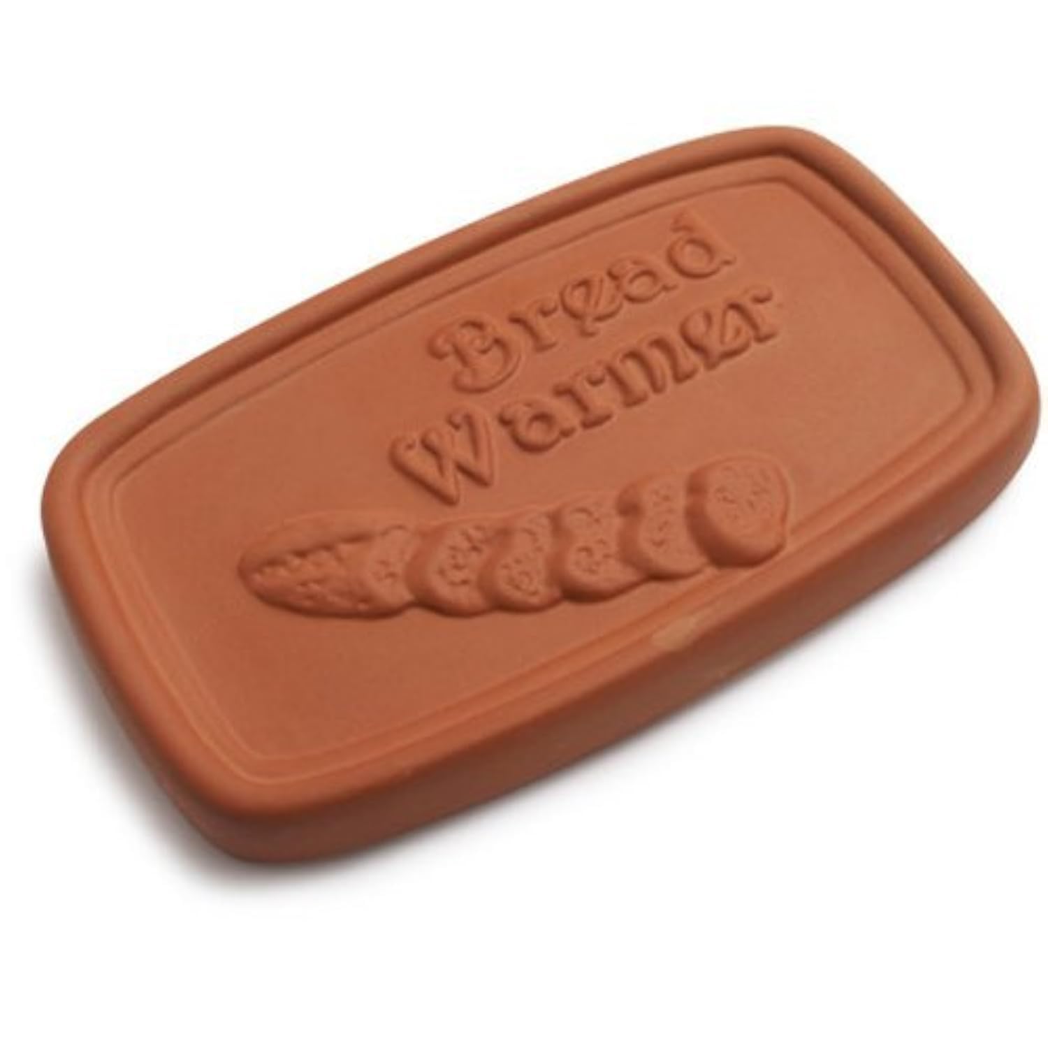 JBK Pottery Sur La Table Terra Cotta Bread Warmer keeps bread warm at table