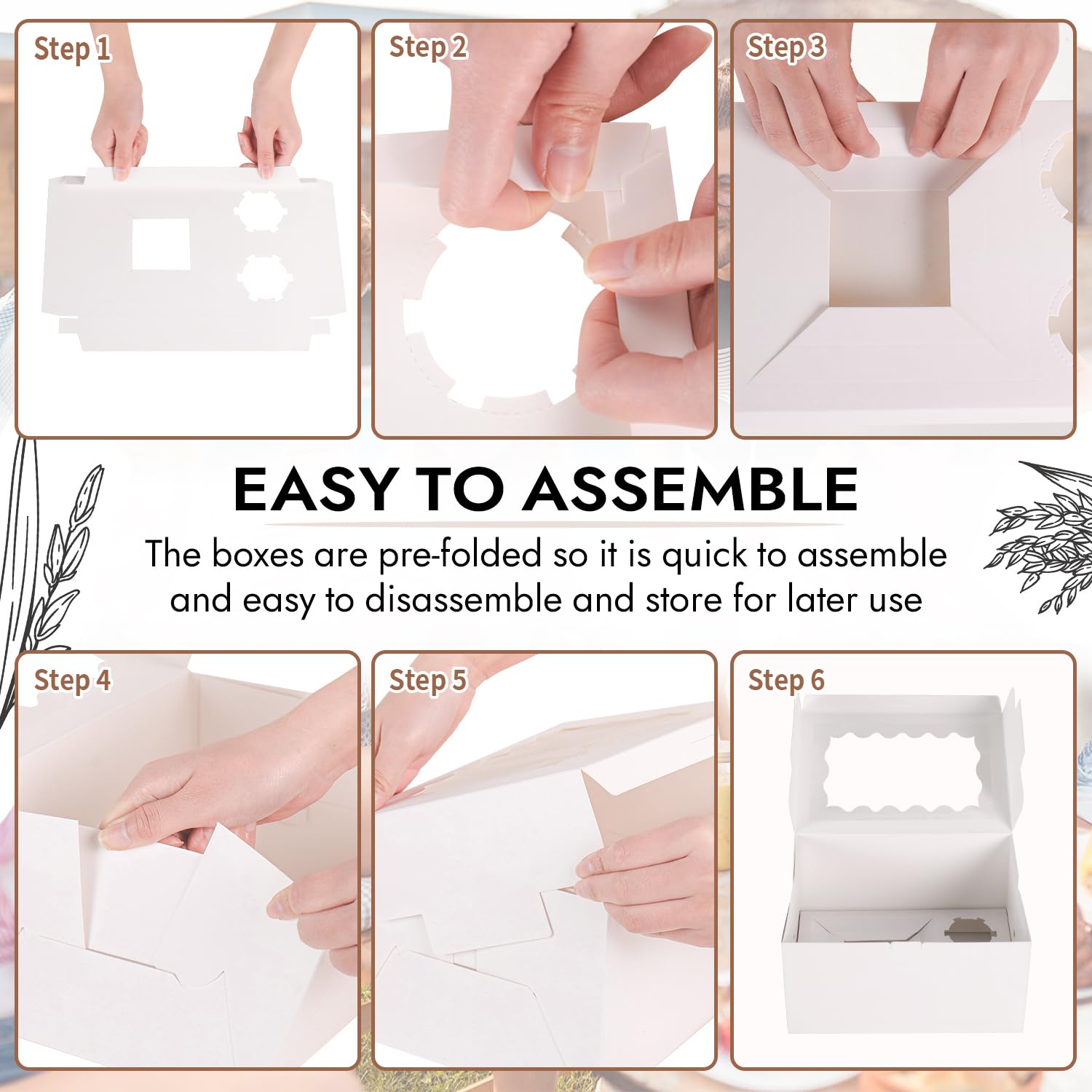 JCD dimensions note helps ensure correct size before purchase