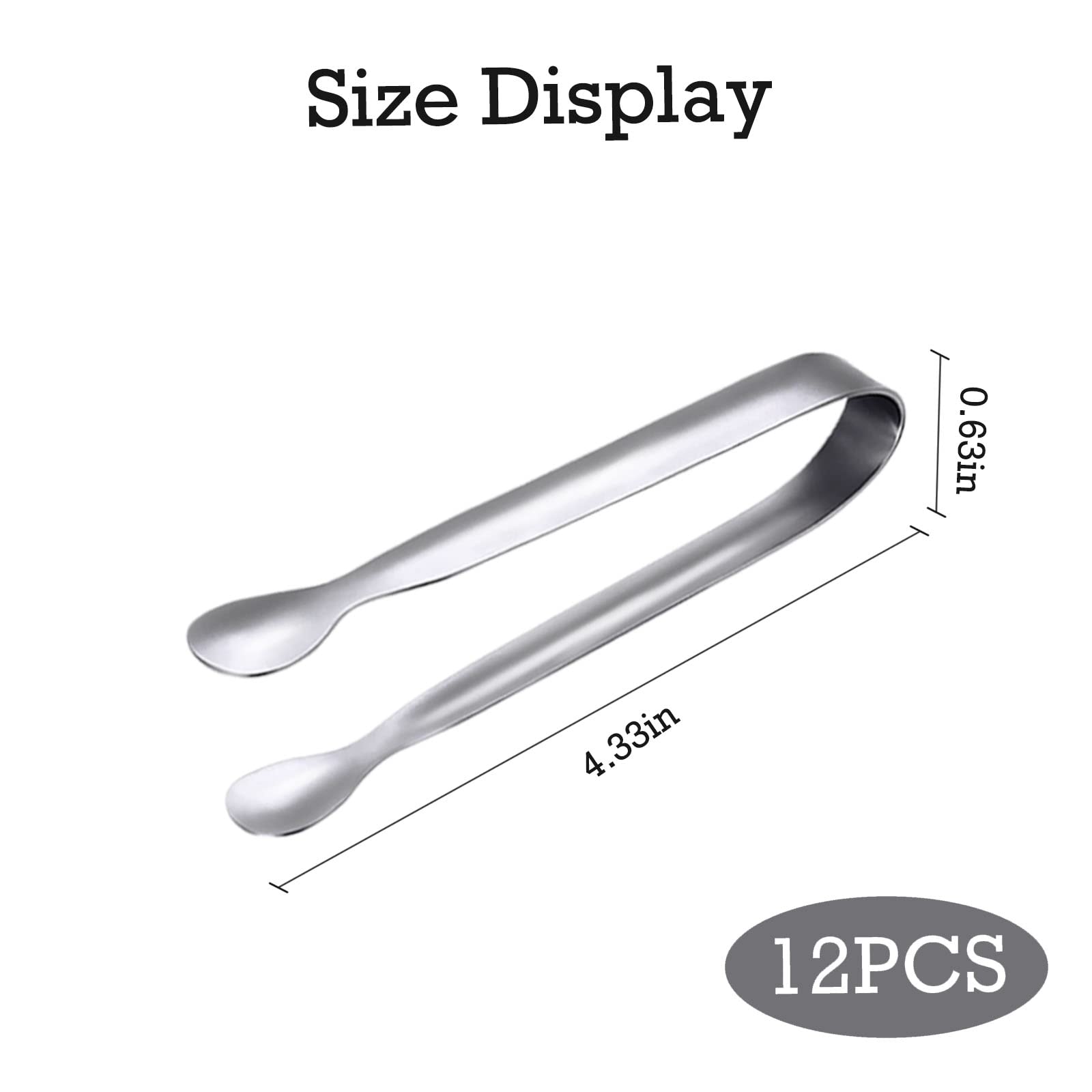 JCREN appetizer tongs suited for charcuterie and cheese boards