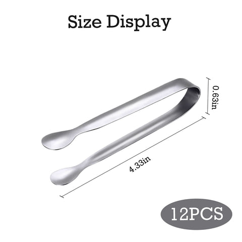JCREN appetizer tongs suited for charcuterie and cheese boards
