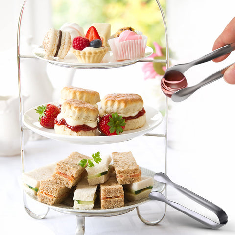 JCREN buffet tongs enabling neat, easy serving