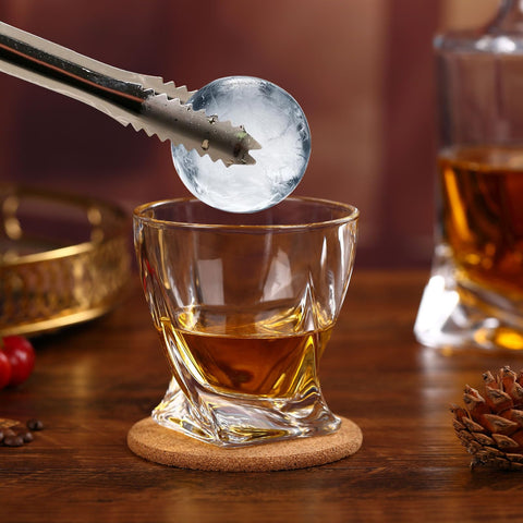 JDGOME 11oz old-fashioned glasses ideal for scotch and cocktails.