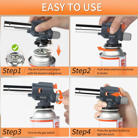 JDHON inverted-use design lets you cook from any angle.