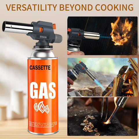 JDHON portable torch is lightweight and easy to carry.