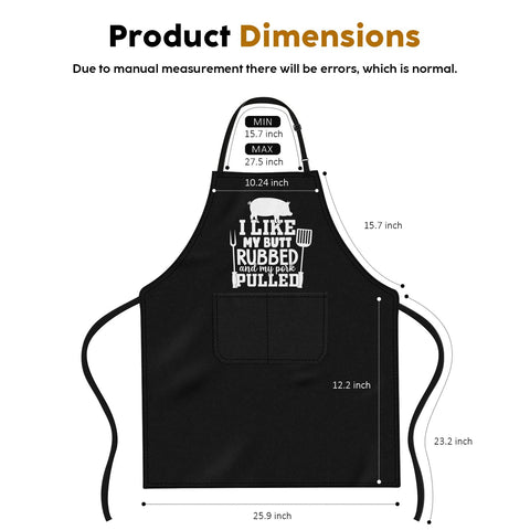 JDNFYGX dimensions 26x28 inches provide full coverage while cooking