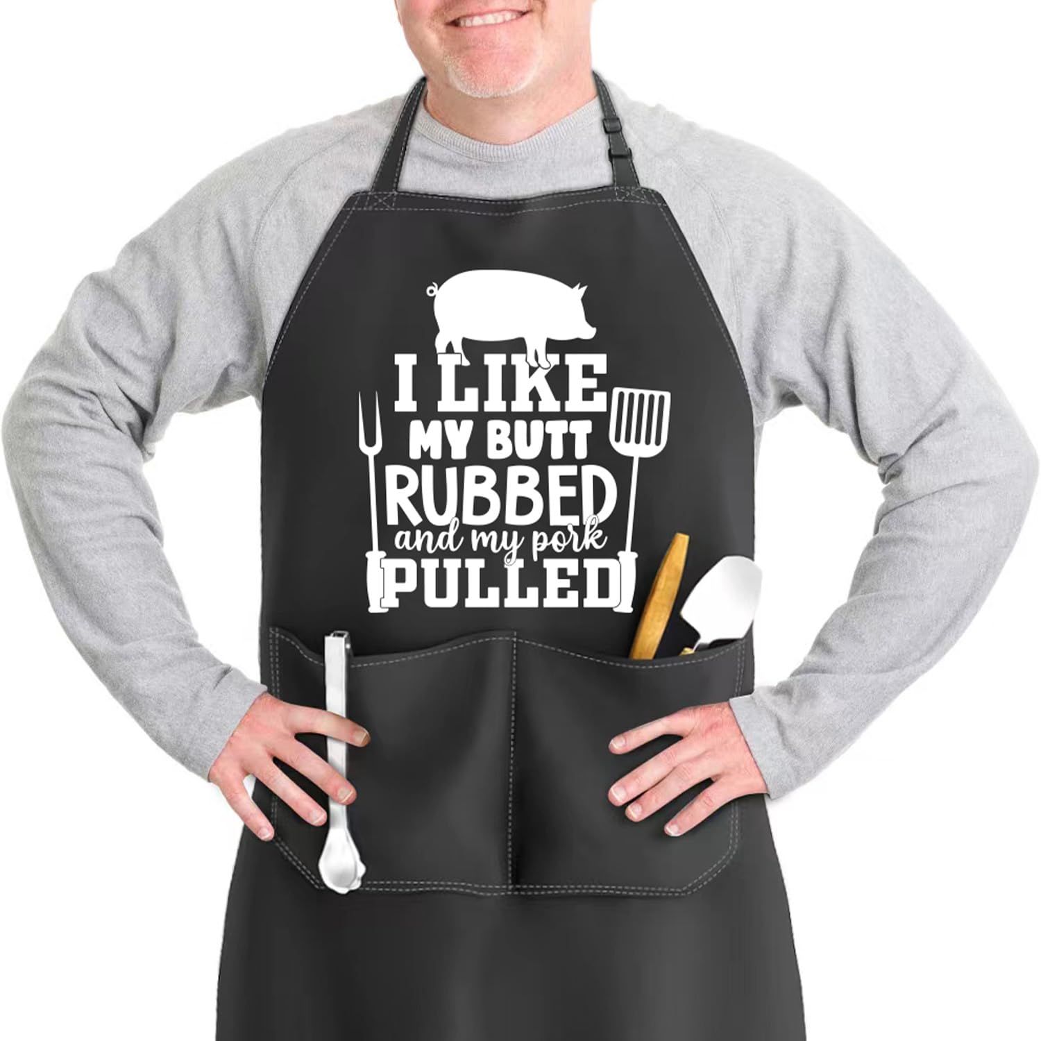 JDNFYGX Father's Day gift angle appeals to humor-loving home chefs