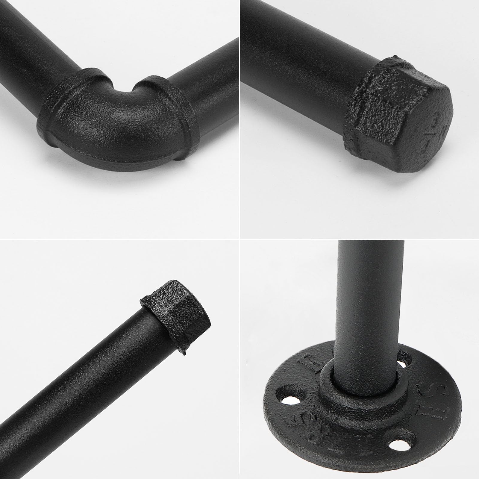 Jeasor kitchen paper towel holder installation kit included for easy setup.
