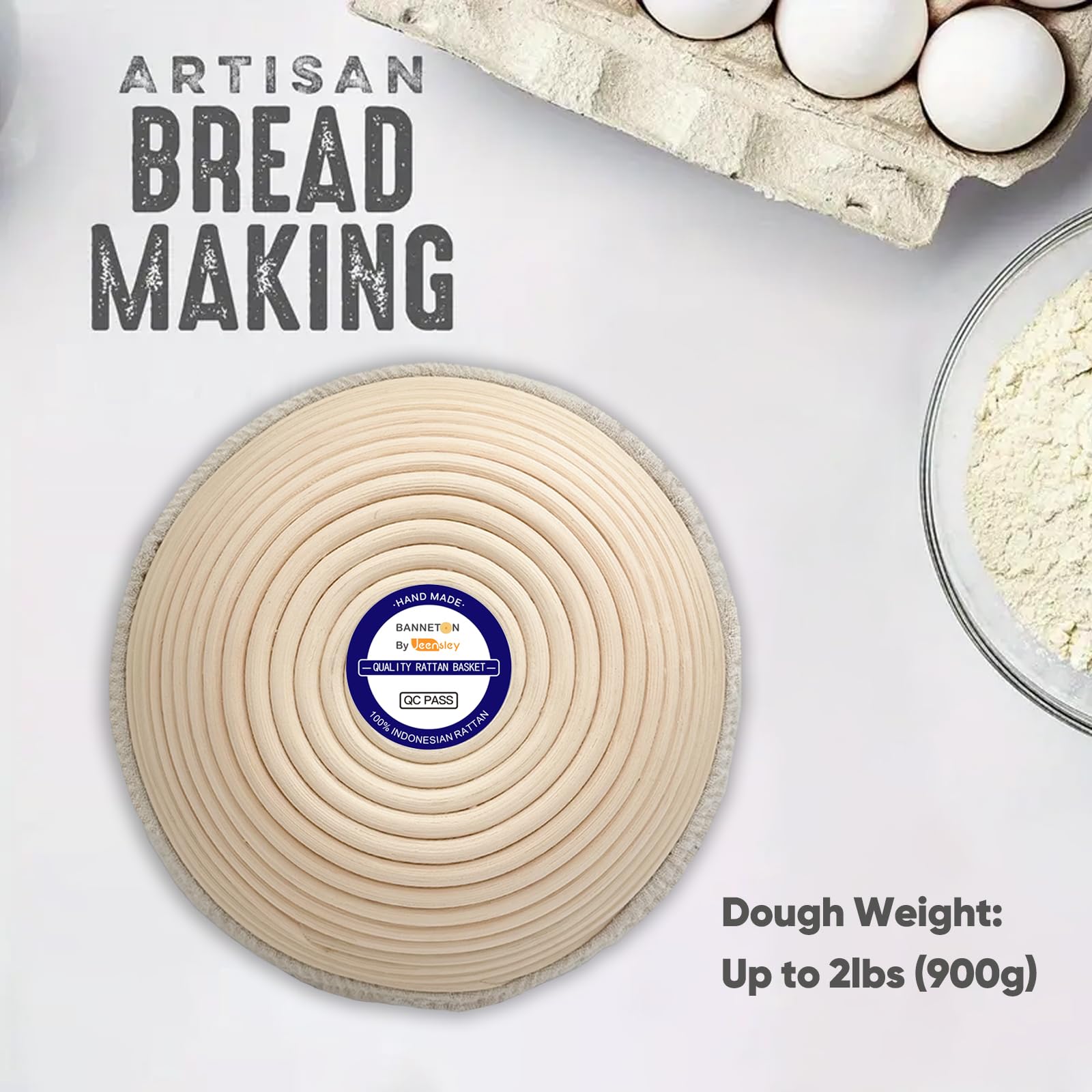 Two liners included for clean, convenient proofing sessions.