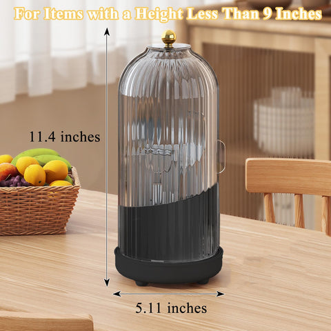 JEESA grey-black kitchen counter utensil holder on a modern surface