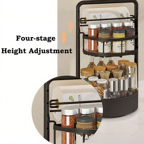 JEESA guardrail design secures bottles during rotation