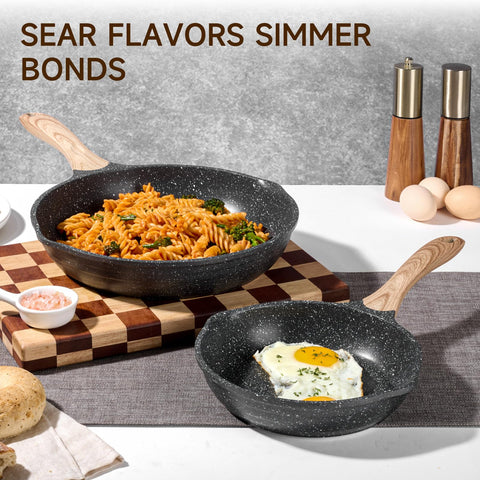 JEETEE flat bottom base ensuring quick, even heating