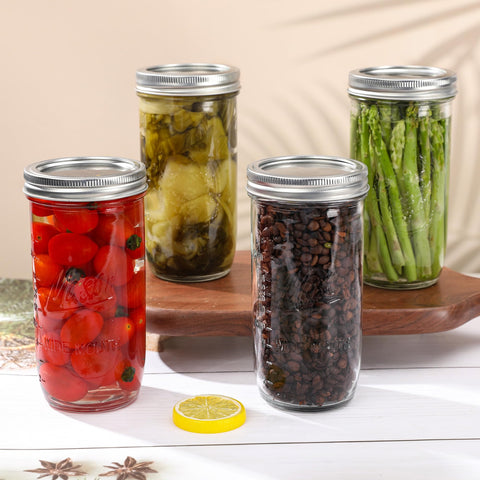 Jeitae jars keep beverages cold or iced for quick sipping.