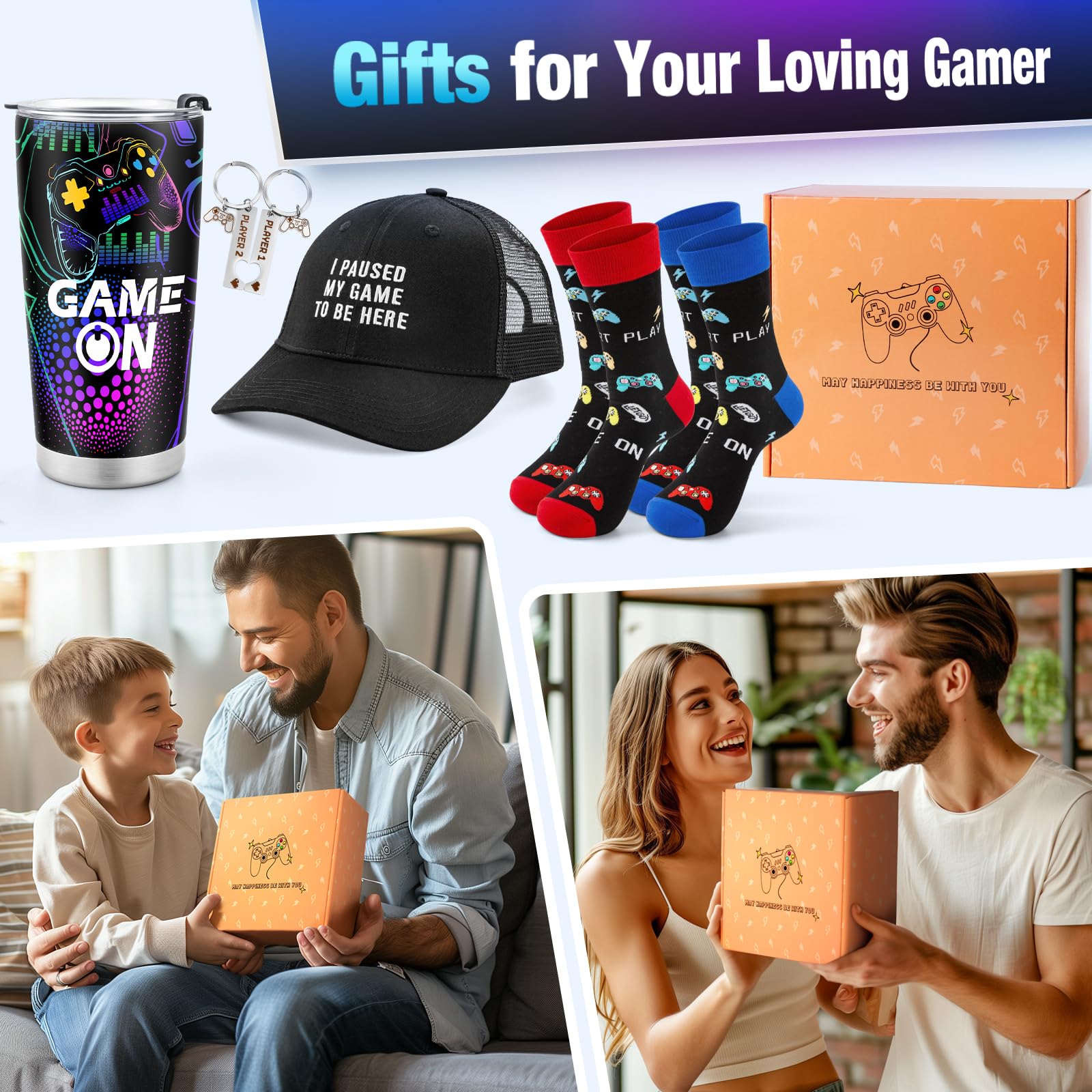 Jekeno gamepad socks pack adds playful comfort during long sessions