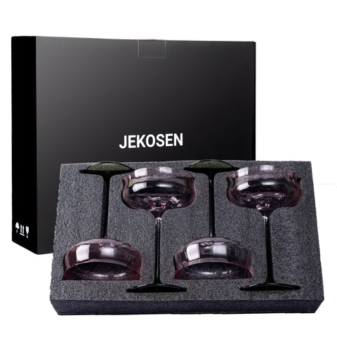 JEKOSEN crystal close-up shows lead-free sparkle and laser-cut rim detail