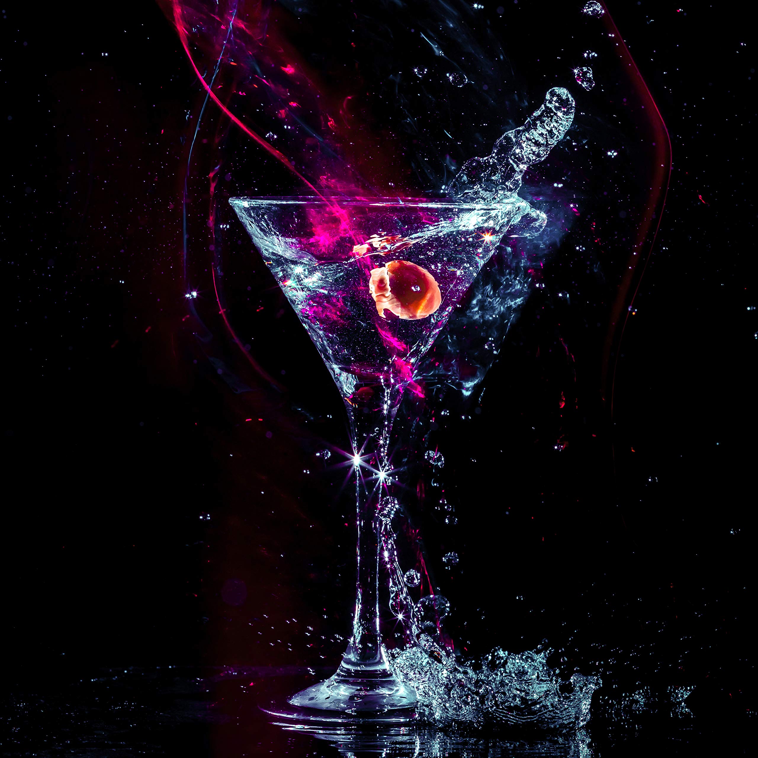 JEKOSEN Versatile glassware suitable for cocktails, juice, or dessert