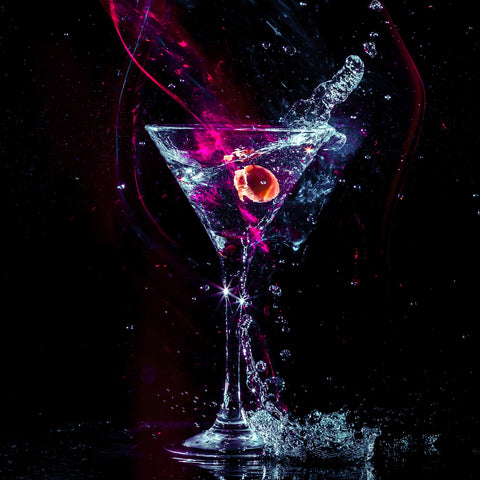 JEKOSEN Versatile glassware suitable for cocktails, juice, or dessert