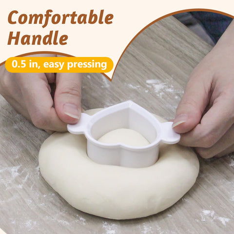 BPA free ABS material ensures safe reusable baking