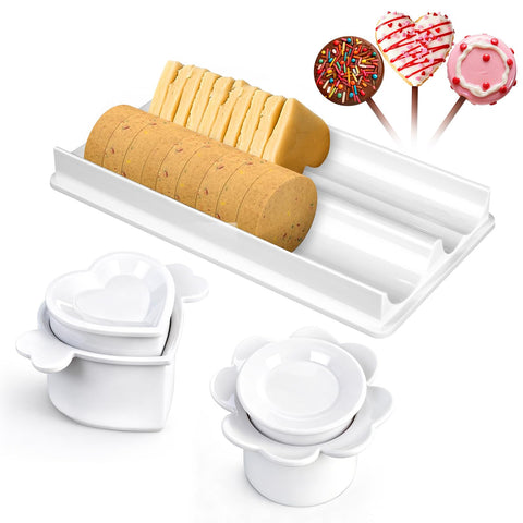 Jekyeroyme cake pop mold with dual tray for efficient batch baking