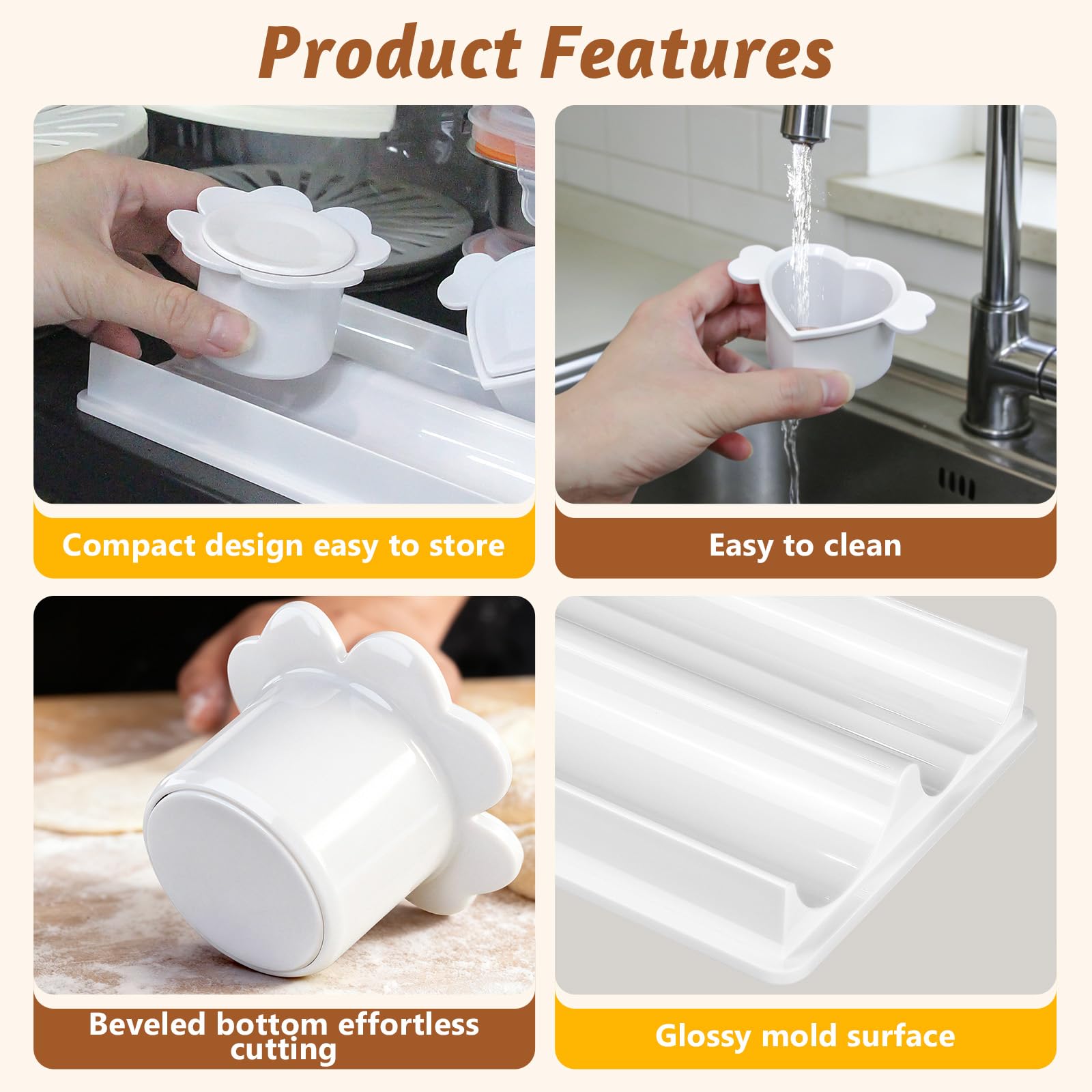 Large capacity dual cavity tray bakes up to 24 pops