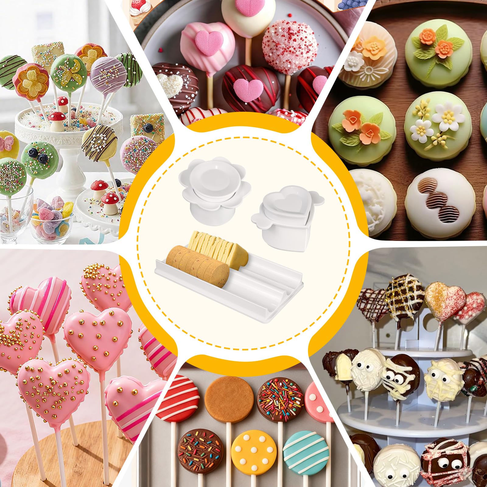 Versatile baking tool for parties, weddings, and home treats
