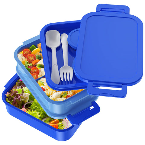 Jelife bento's five compartments support balanced meals