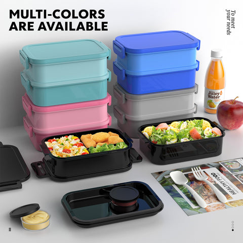 Jelife to-go adult lunch box is ideal for commuting meals.