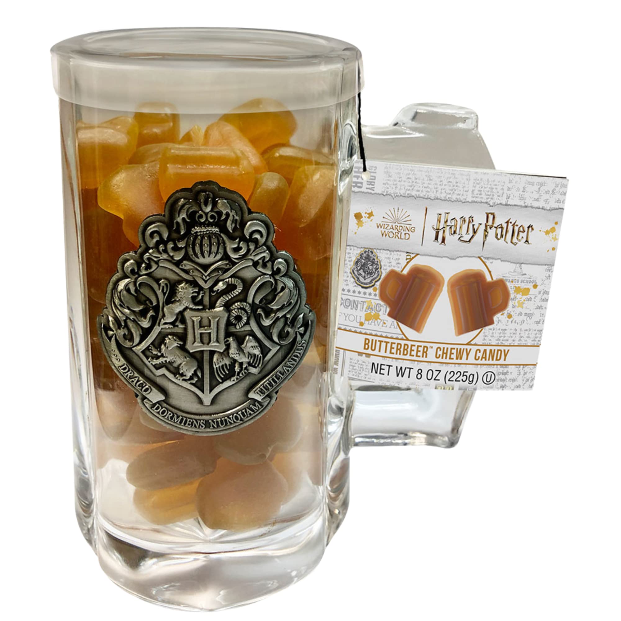 Jelly Belly Harry Potter Hogwarts crest mug adds a magical touch