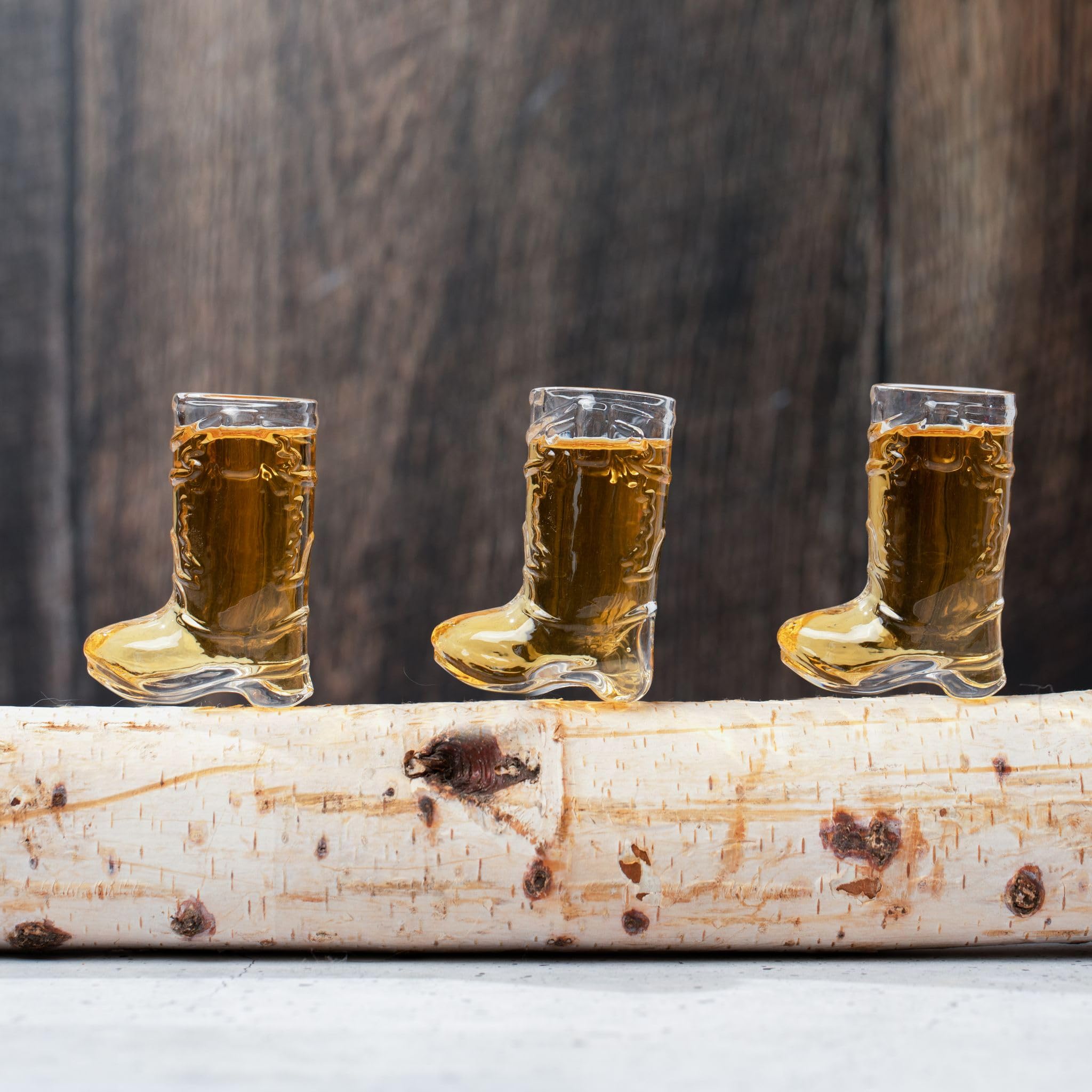 JEM GLASS disco vibe shot glasses, add a playful Western touch.