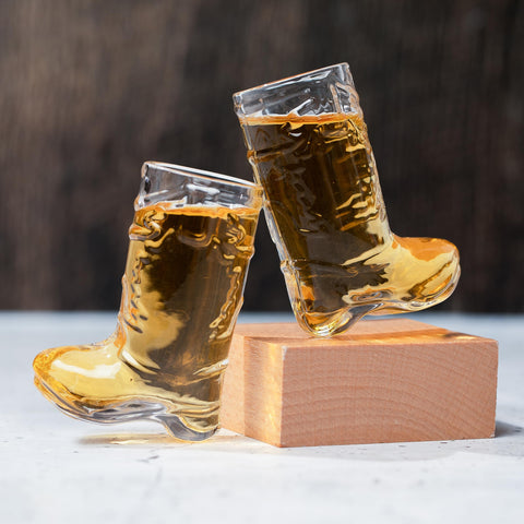 JEM GLASS gift packaging shot glasses, ready-to-gift for celebrations.