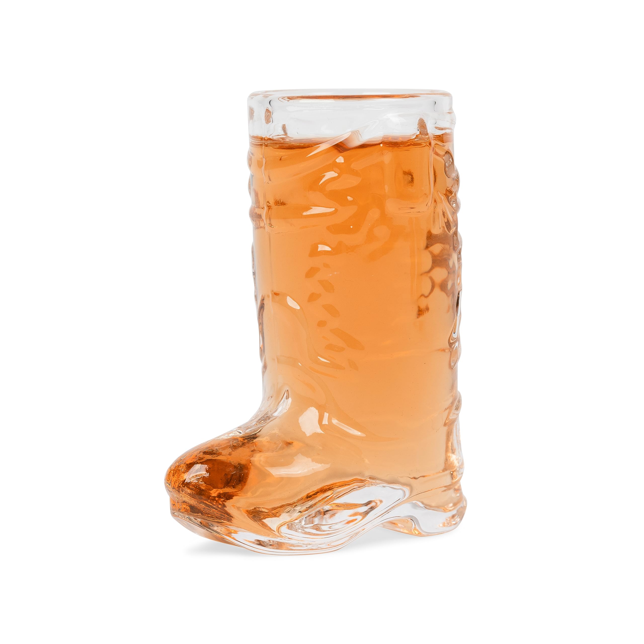JEM GLASS real glass shot glasses cowgirl, perfect for bridesmaid toasts.