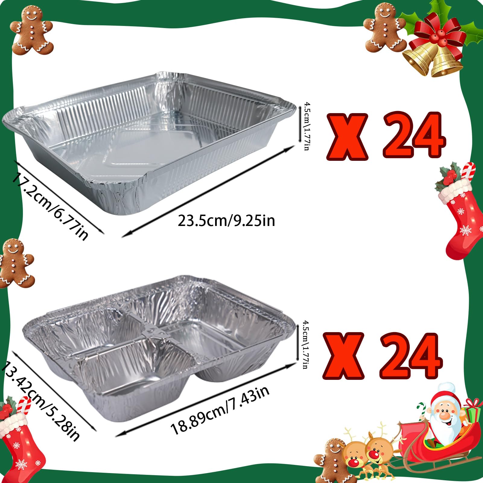 Jengaer Christmas cardboard covers for attractive, secure presentation.