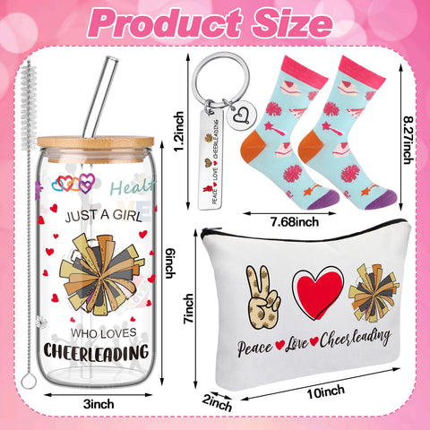 JenPen waterproof cheer bag with makeup pouch keeps essentials dry